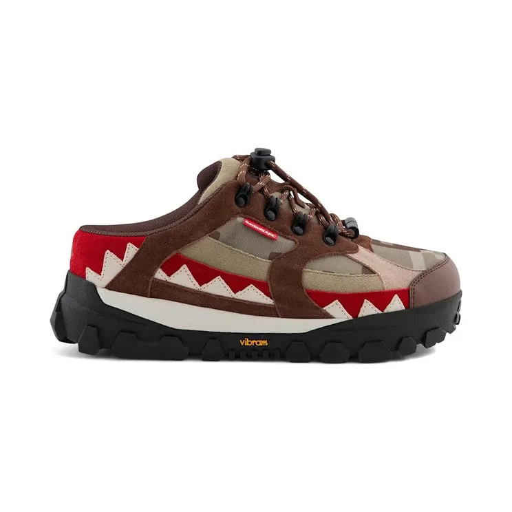 A Bathing Ape Show Clog Sta by Kazuki Kuraishi Beige (1L83-191-910)