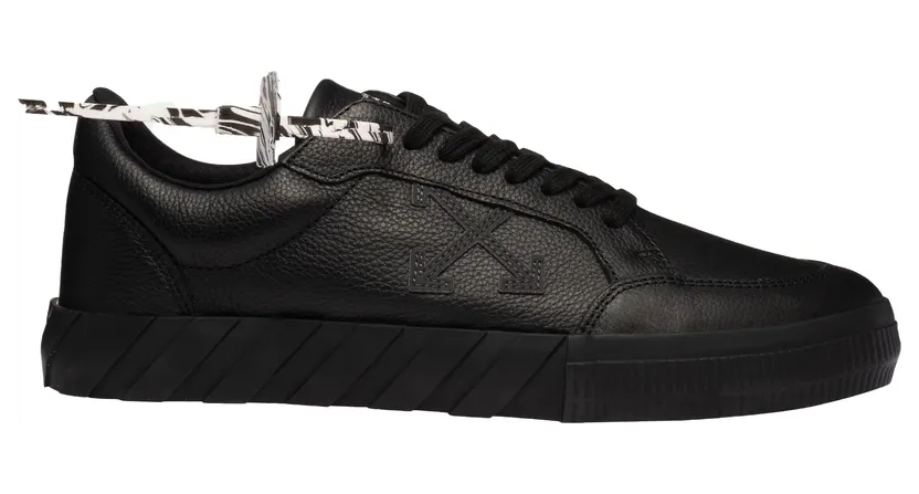 Off-White Low Vulc Black Iridescent