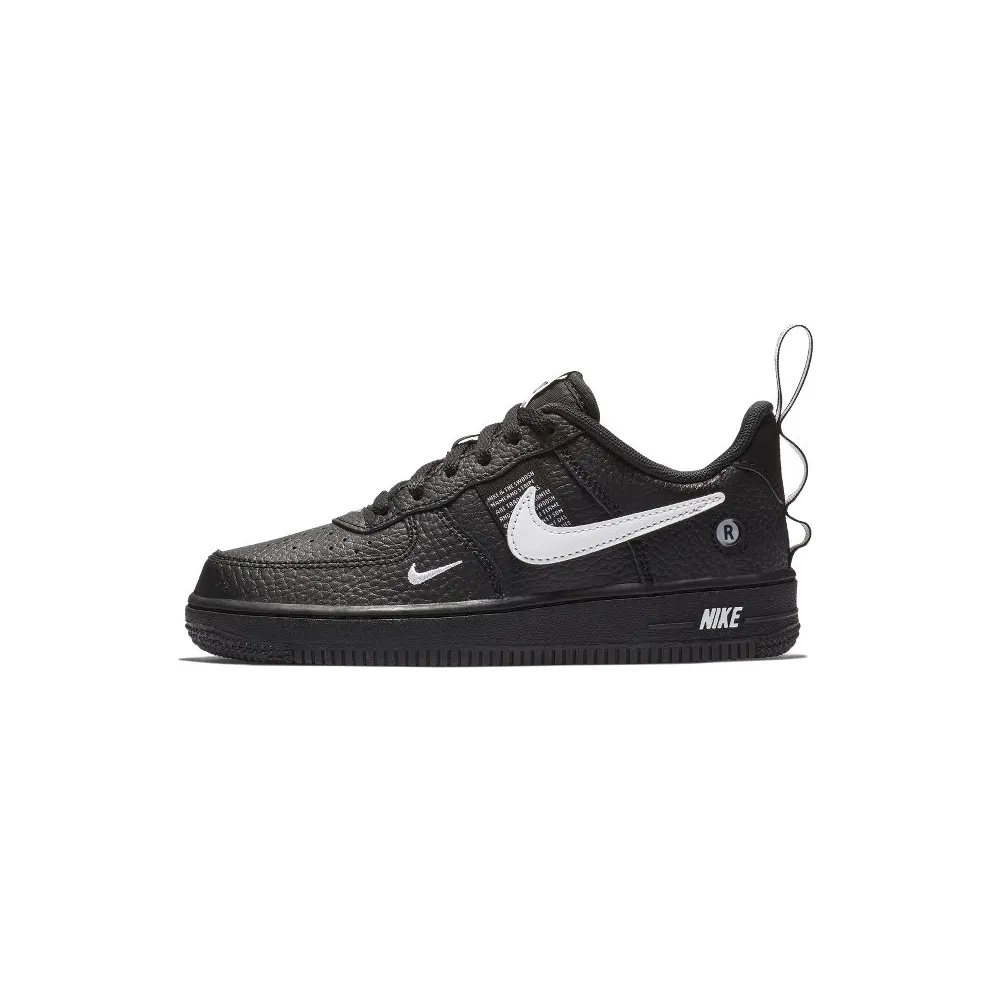 Nike Force 1 LV8 Utility Younger Kids’ Black (AV4272-001)