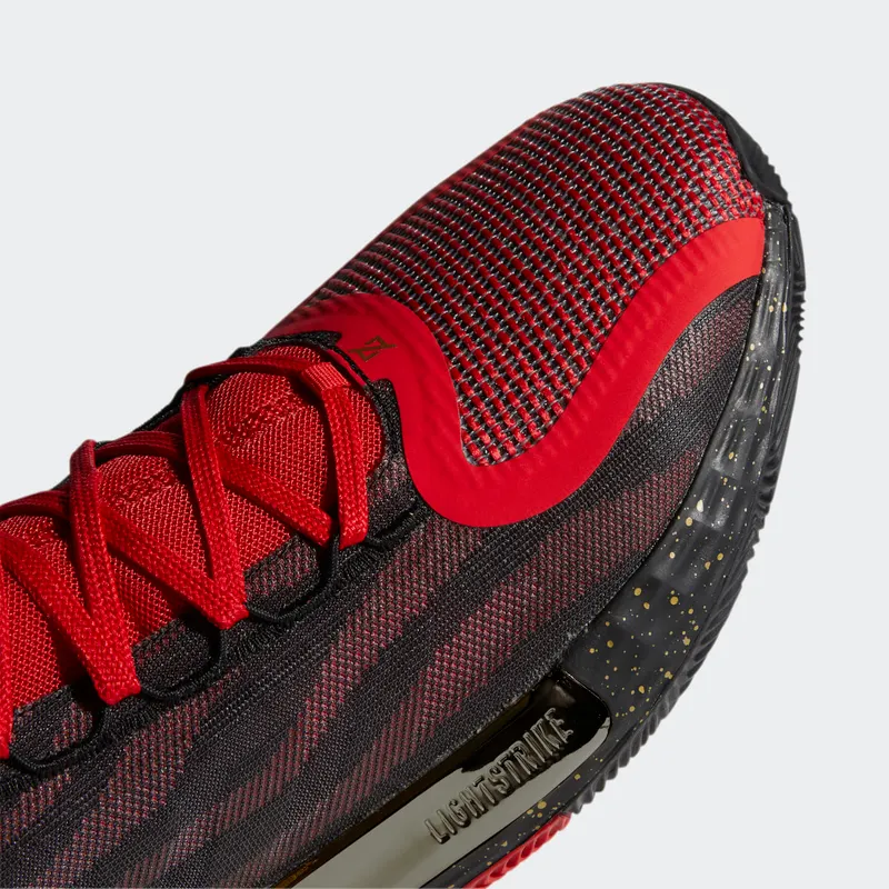 Adidas D Rose 11 ‘Chinese New Year’ Core Black/Scarlet/Gold Metallic (FY3444)