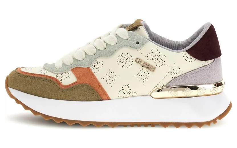 Guess sneaker olijf (FLPVN5-FAM12-OLIVE)