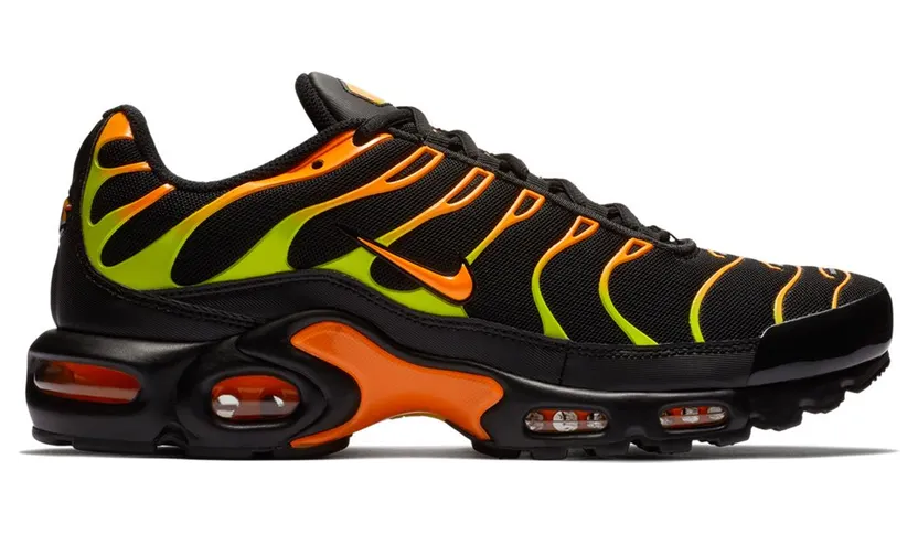 Nike Air Max Plus Black Volt Total Orange (852630-033)