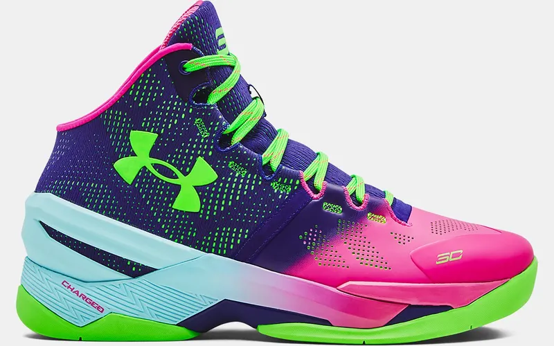 Under Armour Curry 2 Retro Pink Brand New (3026052-600)