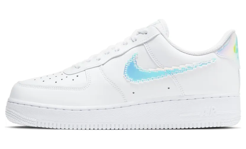 Nike Air Force 1 ’07 LV8 Iridescent Pixel – White (CV1699-100)