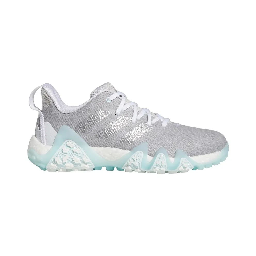 adidas Codechaos 22 Spikeless Golf Grey Silver Metallic Almost Blue (GX2614)