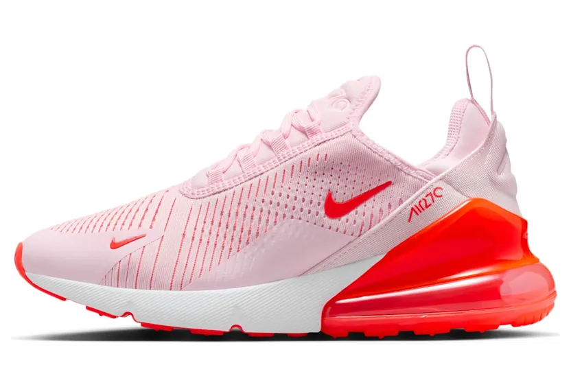 Nike Air Max 270 Pink Foam / White / Bright Crimson (HJ3222-602)