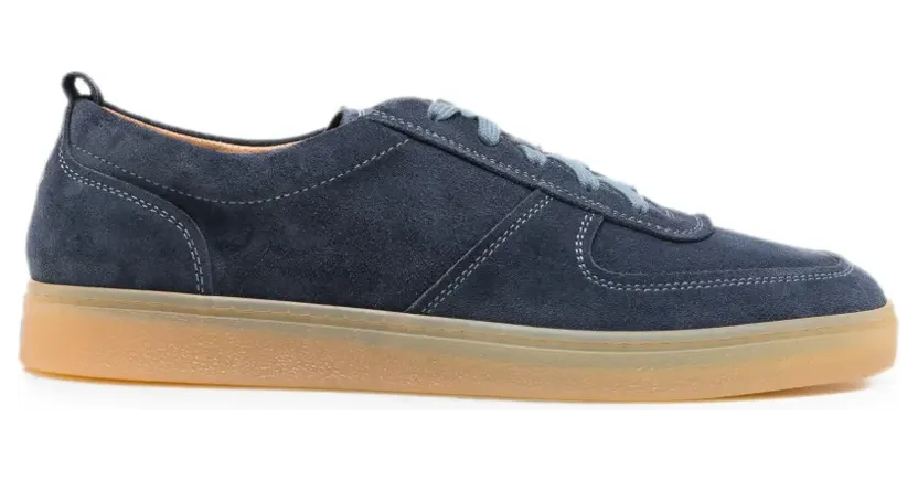 Henderson Baracco Sneakers mit Schnürung – Blau (LEVANTES2)