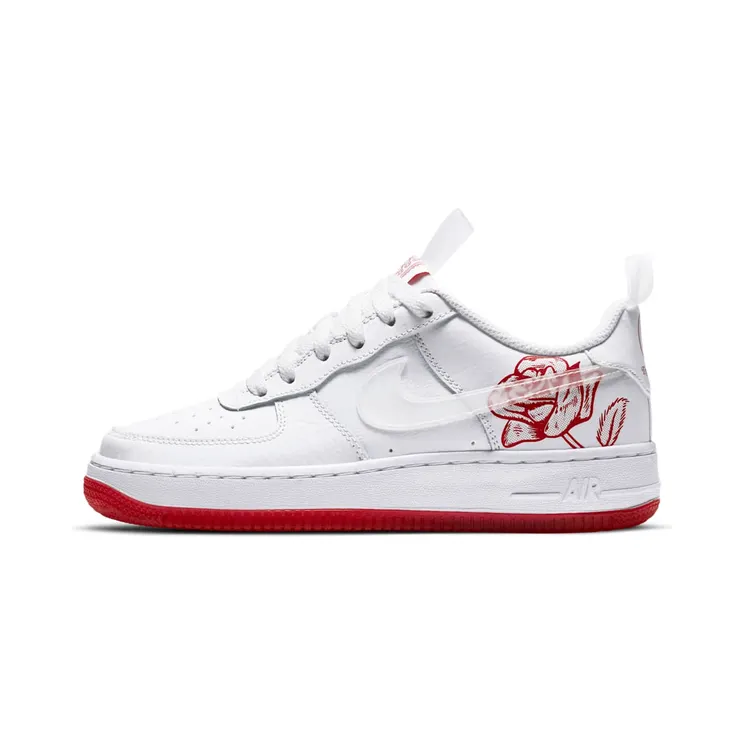Nike Air Force 1 Low Bodega Plastic Bag “White / University Red” (CN8534-100)