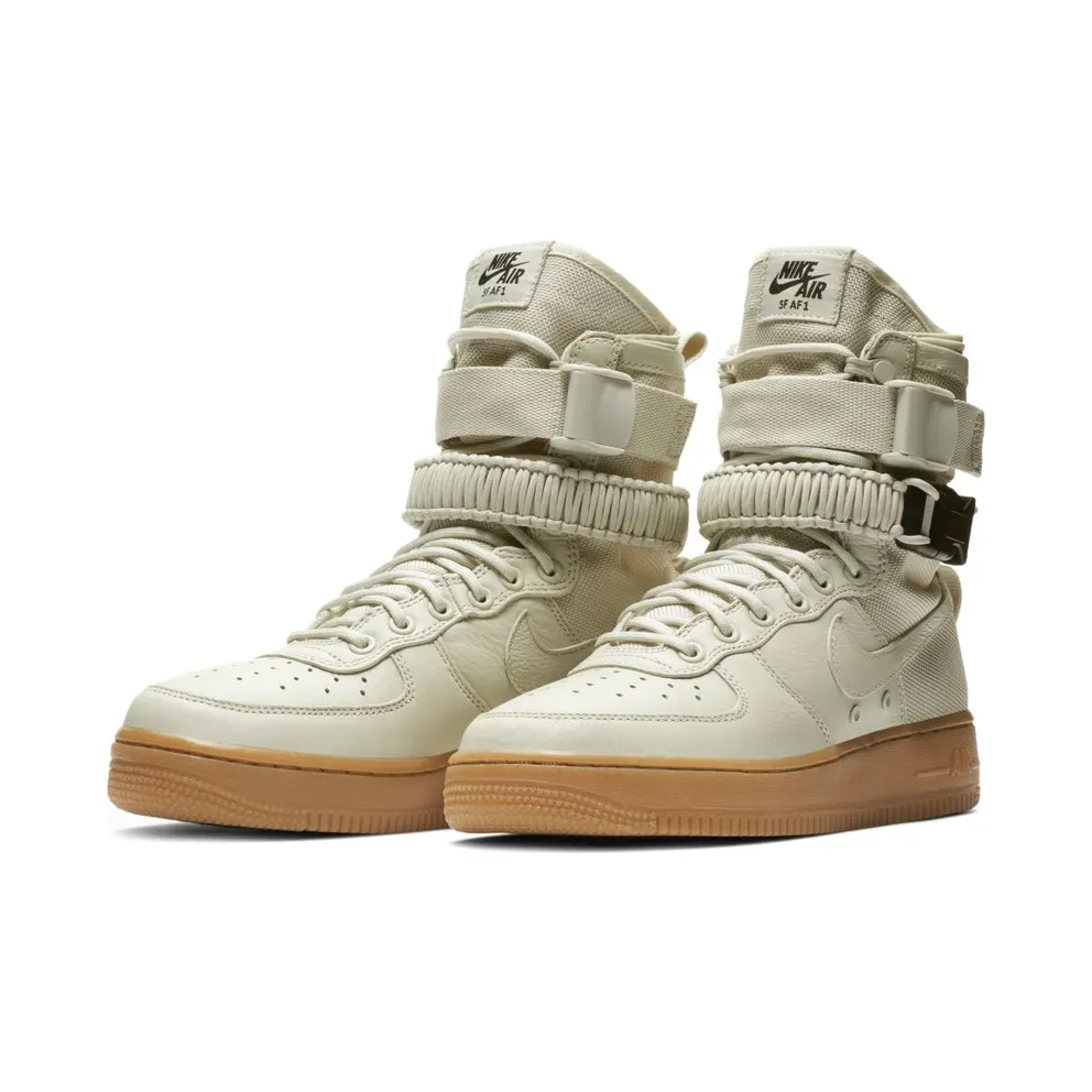 Nike SF Air Force 1 High Light Bone (W)
