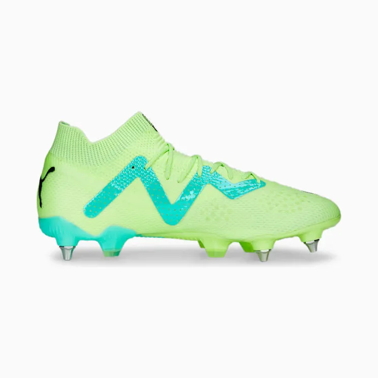 Puma Future Ultimate MxSG Fast Yellow Black Electric Peppermint (107164-03)