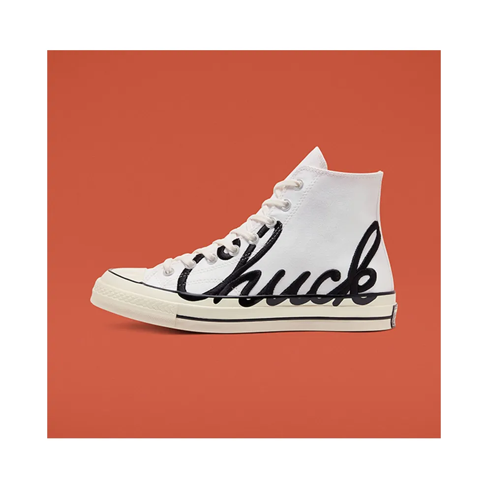Converse Chuck Taylor All-Star 70 Hi Scripted Signature White (167696C)