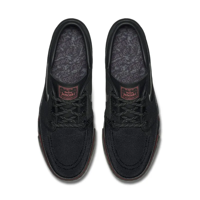 Nike SB Stefan Janoski Doernbecher (2015) Black/Red (642180-006)