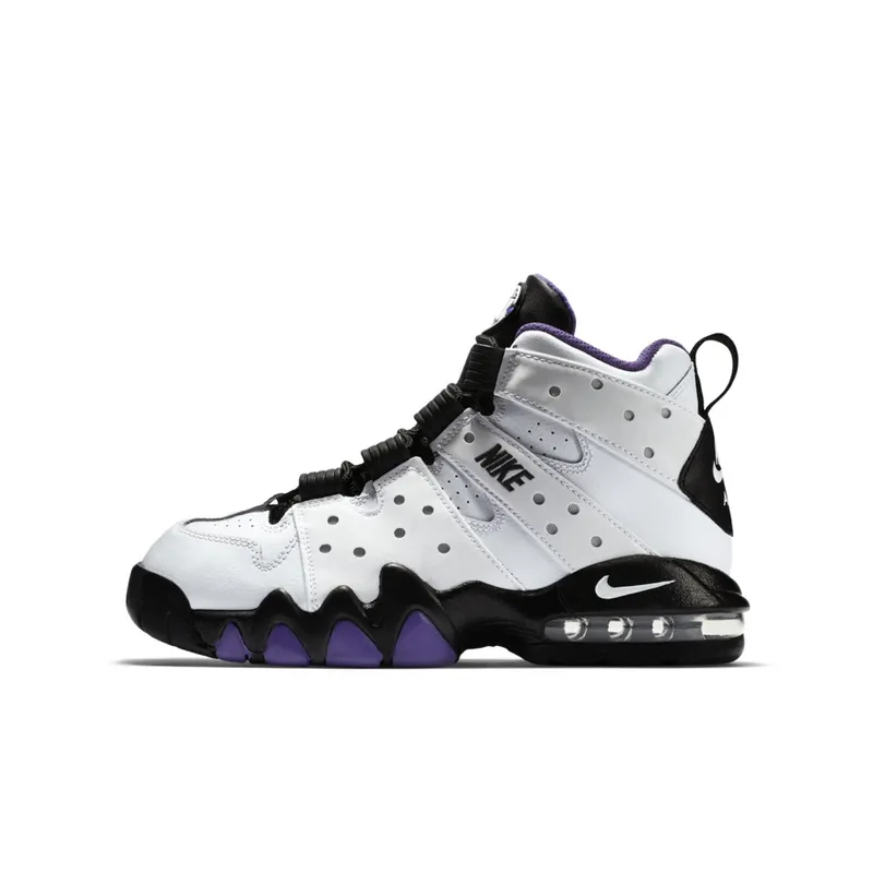 Nike Air Max CB ’94 White (GS) White/Black-Pure Purple (309560-105)