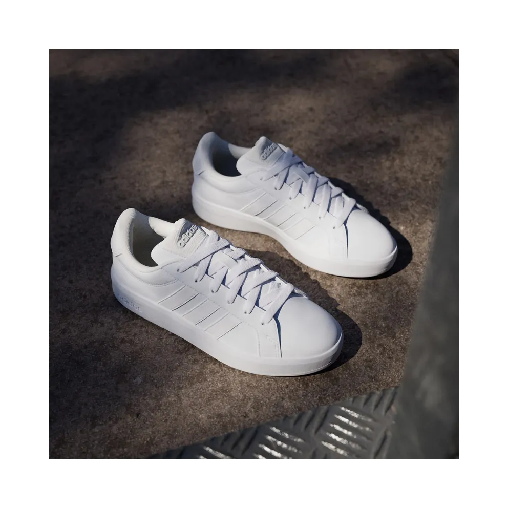 Adidas GRAND COURT 3.0 Shoes JUNIOR Cloud White / Cloud White / Cloud White (JP9110)