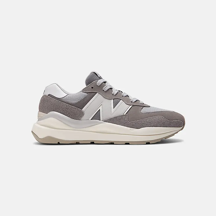 New Balance Gray 57/40 Sneakers (M5740PSG)