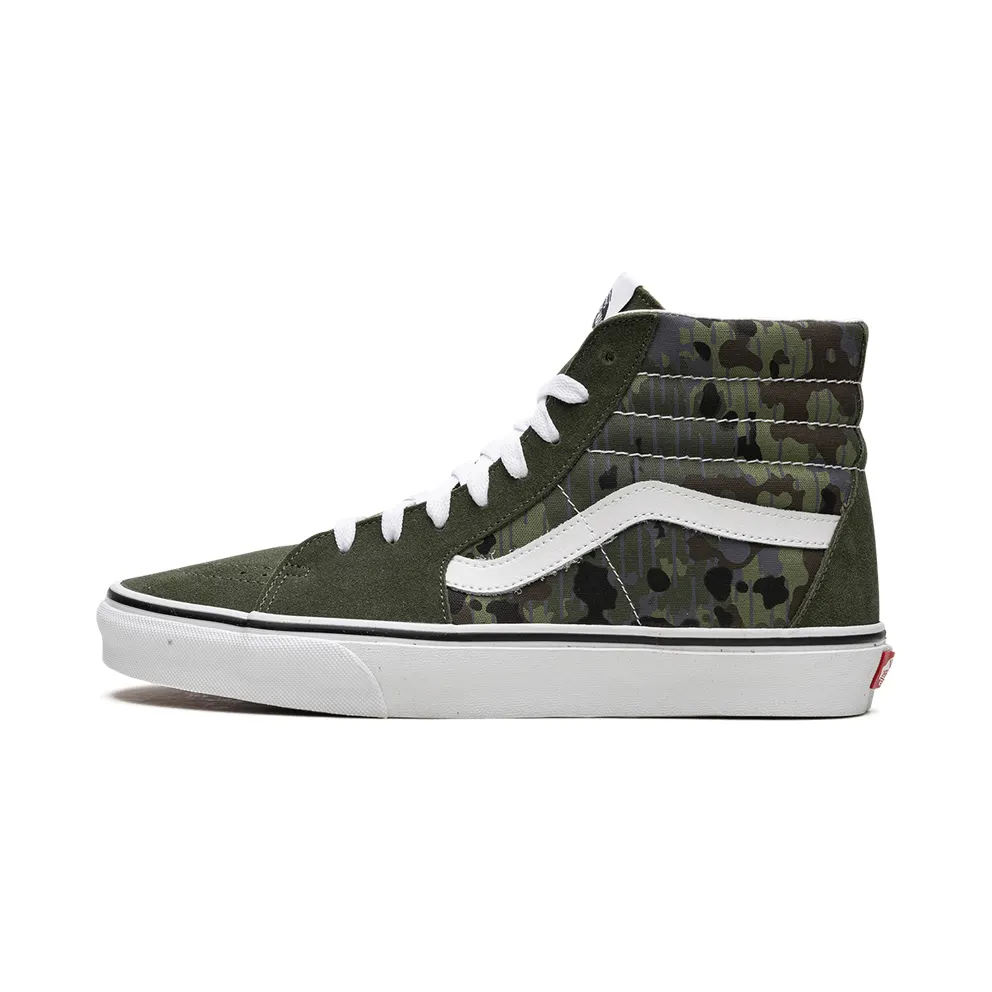 Vans SK8-Hi “Rain Camo Green” (VN0007NSBGK)