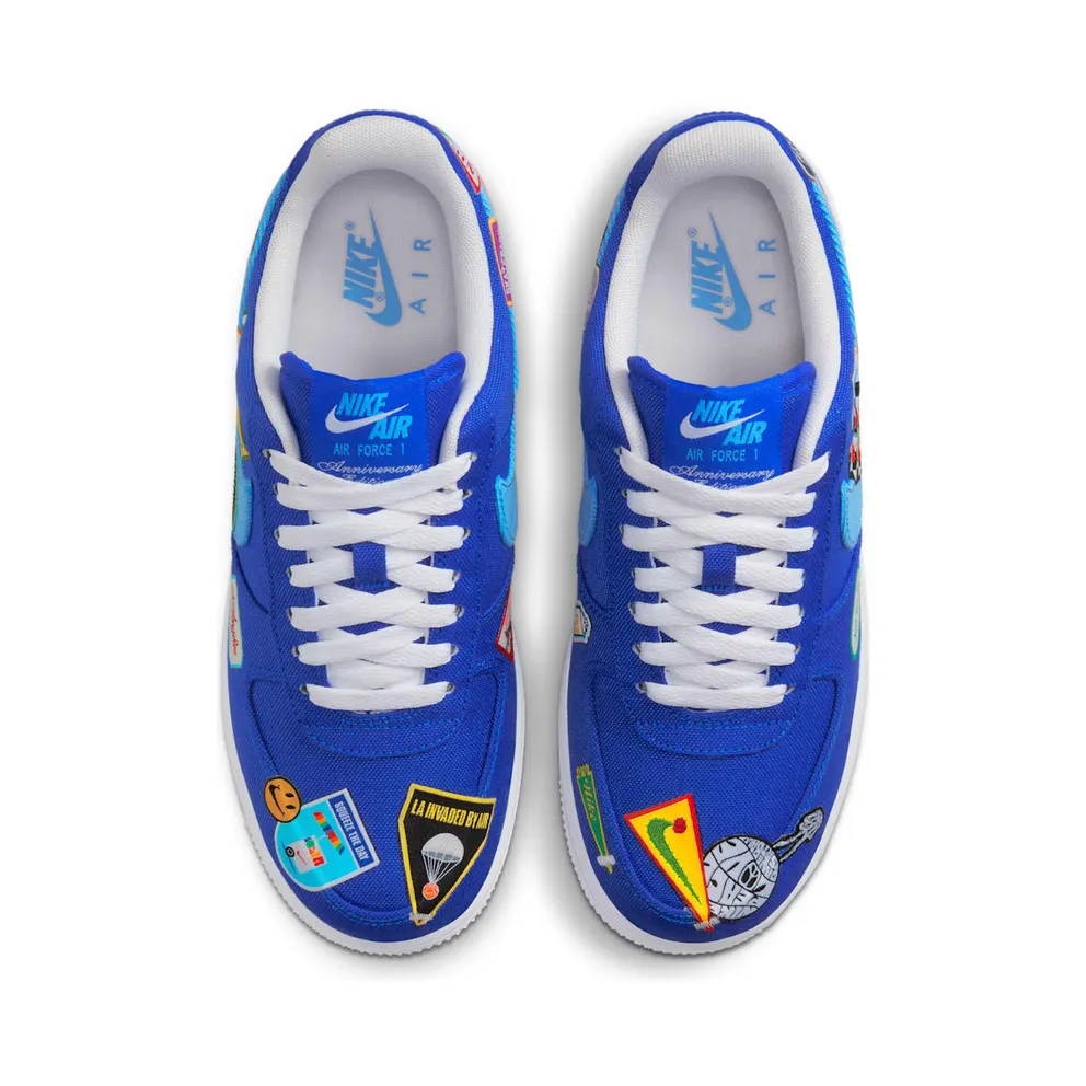Nike AIR FORCE 1 LO ’07 PRM MNS “Los Angeles Patched Up” (DX2306-400)