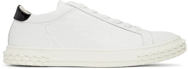 Giuseppe Zanotti White Brakotto (RU10046-90561)