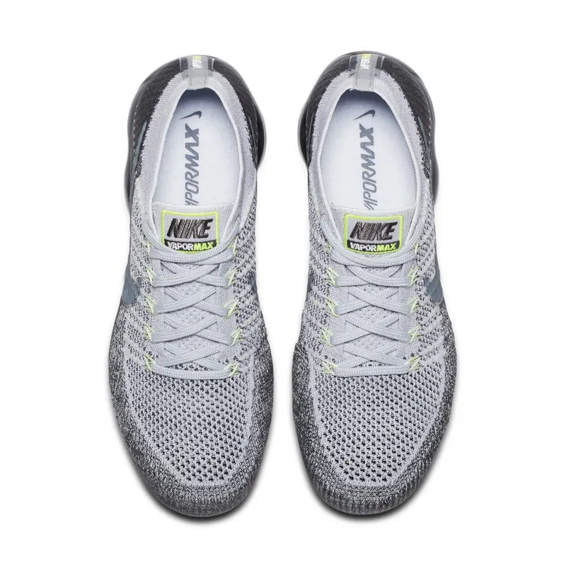 Nike Air VaporMax Grey Neon Pure Platinum/Anthracite-White-Dark Grey (922915-002)