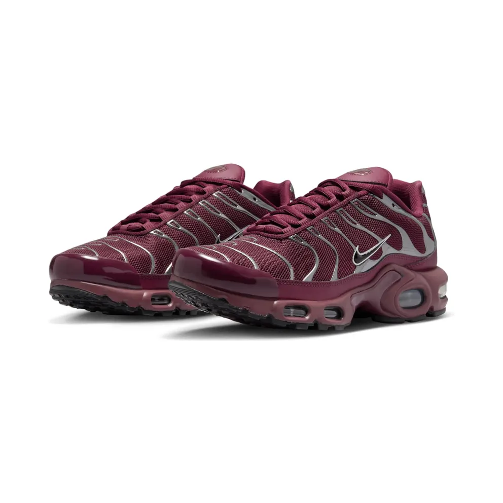 Nike Air Max Plus SE Night Maroon Metallic Silver (HJ9743-600)