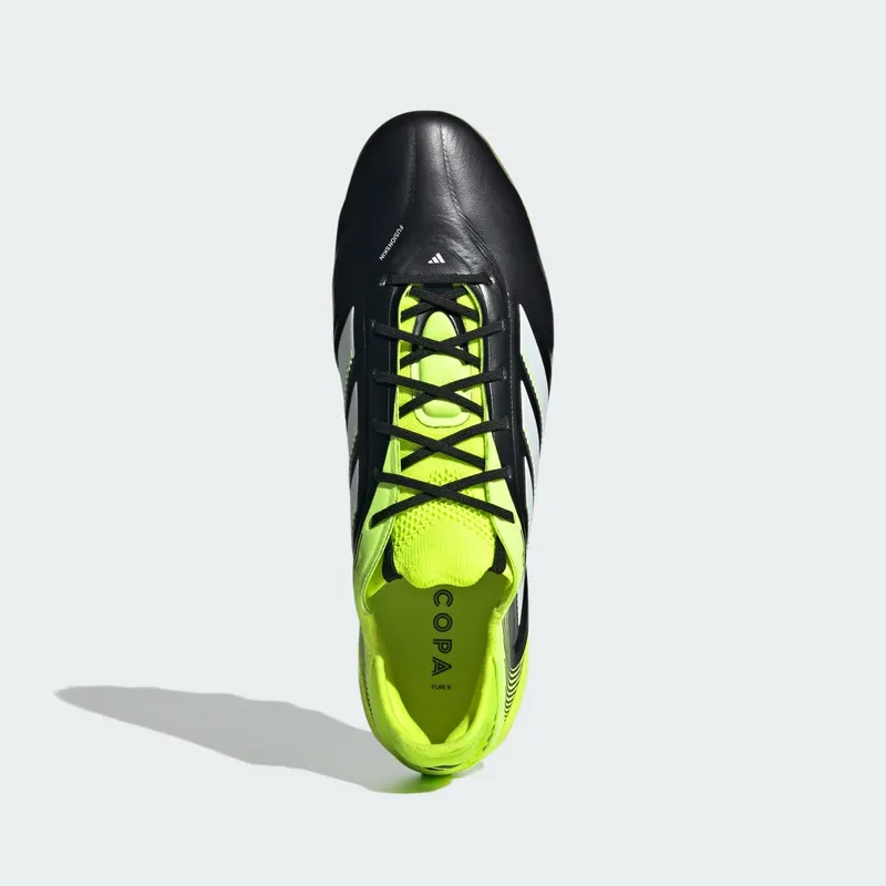 adidas Copa Pure 3 Elite 2G/3G AG Core Black Cloud White Lucid Lemon (JR2823)