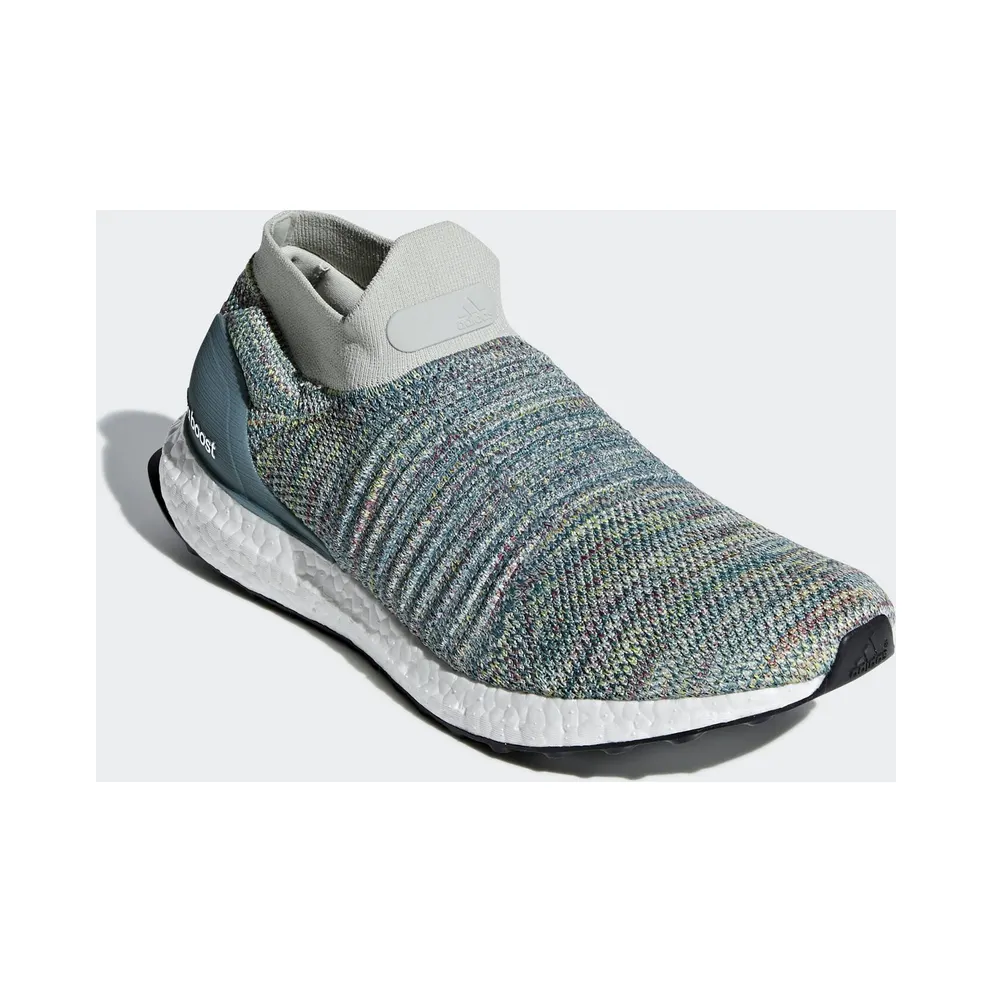 adidas Ultraboost Laceless Ash Silver Multi Color Ash Silver/Core Black (CM8266)