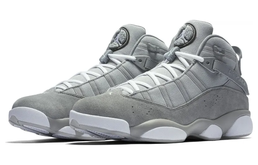 Jordan 6 Rings Cool Grey