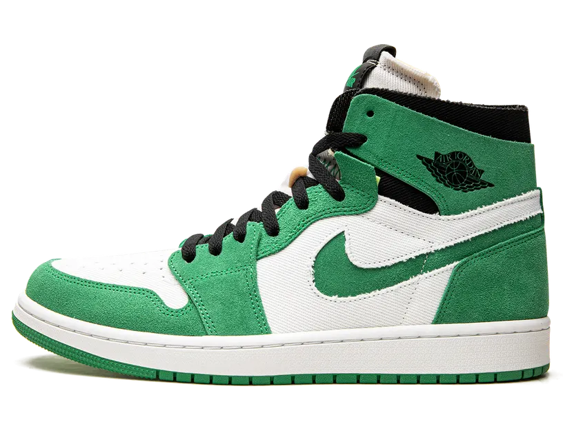 Jordan 1 High Zoom CMFT Stadium Green (W) (CT0979-300)