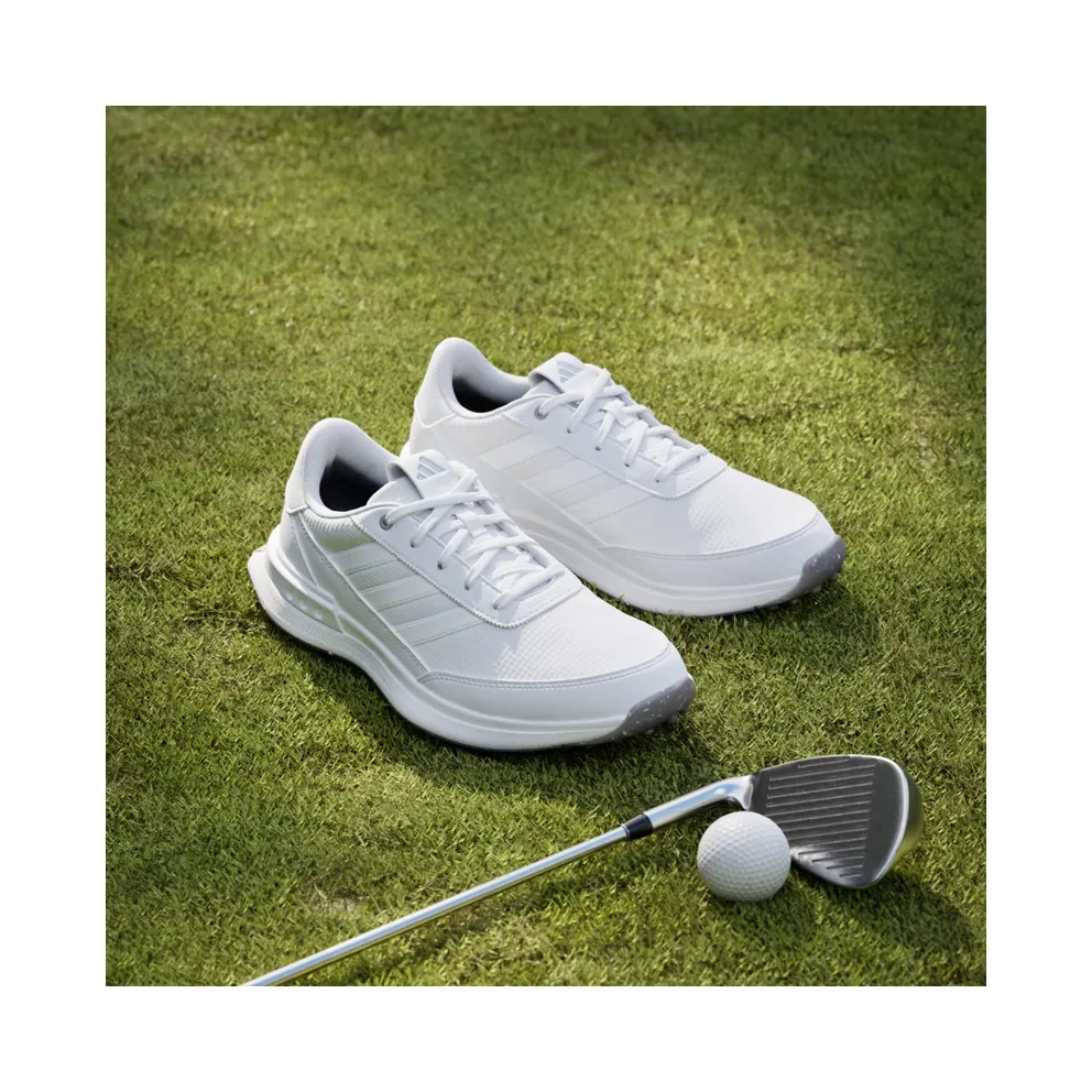 adidas S2G Spikeless 24 Golf Cloud White Charcoal (IF0316)