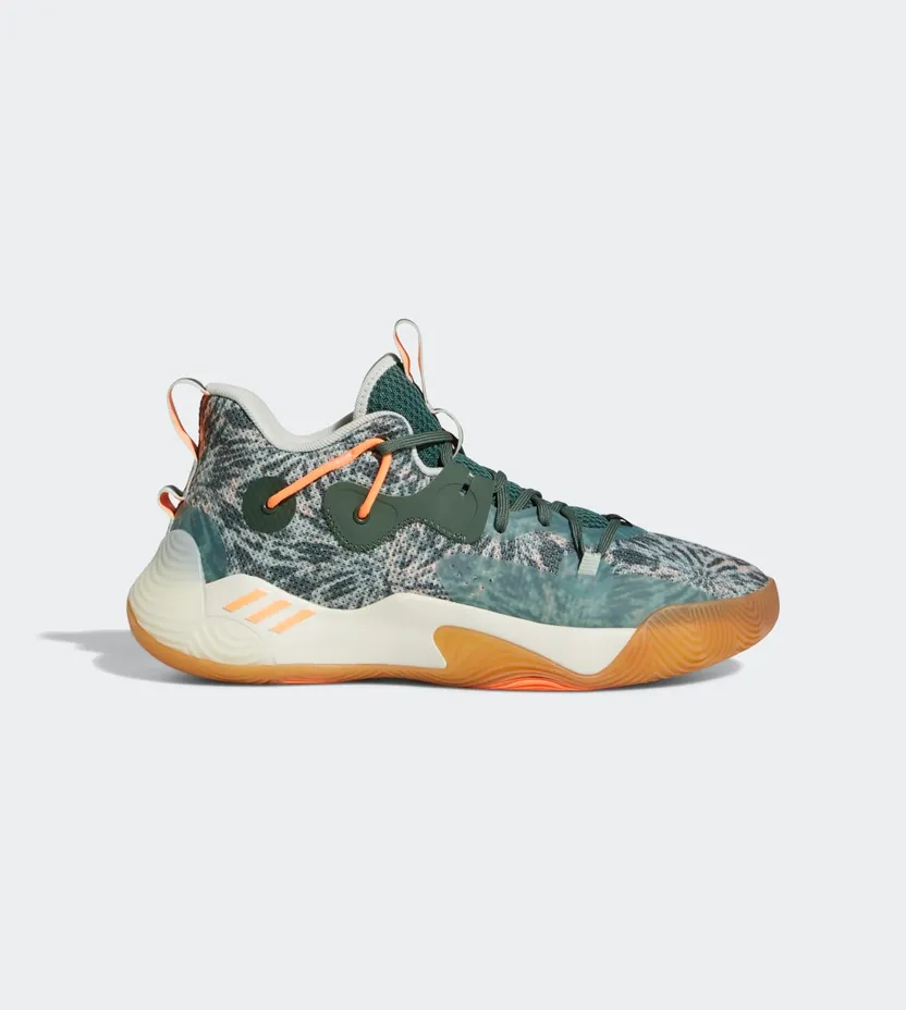 adidas Harden Stepback 3 Green Oxide / Beam Orange / Off White (GZ7240)