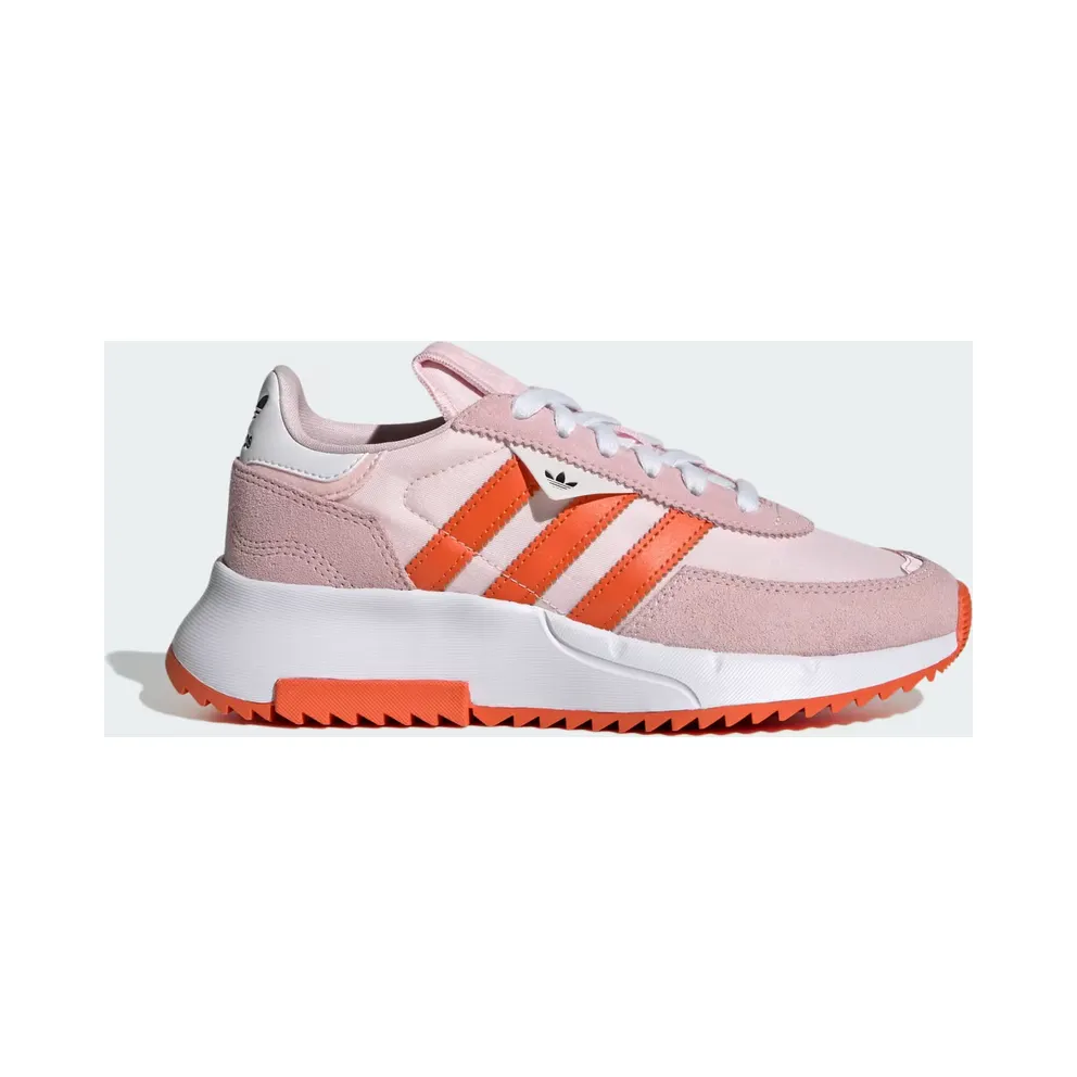 Adidas Retropy F2 Shoes Kids Clear Pink / Orange / Cloud White (IG9899)