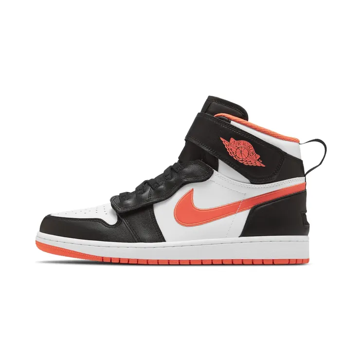 Jordan 1 High FlyEase “Black / White / Turf Orange” (CQ3835-008)