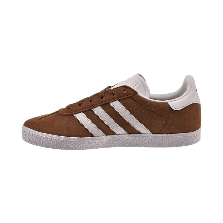 Adidas Gazelle GS “Preloved Brown / Cloud White” (IF9802)