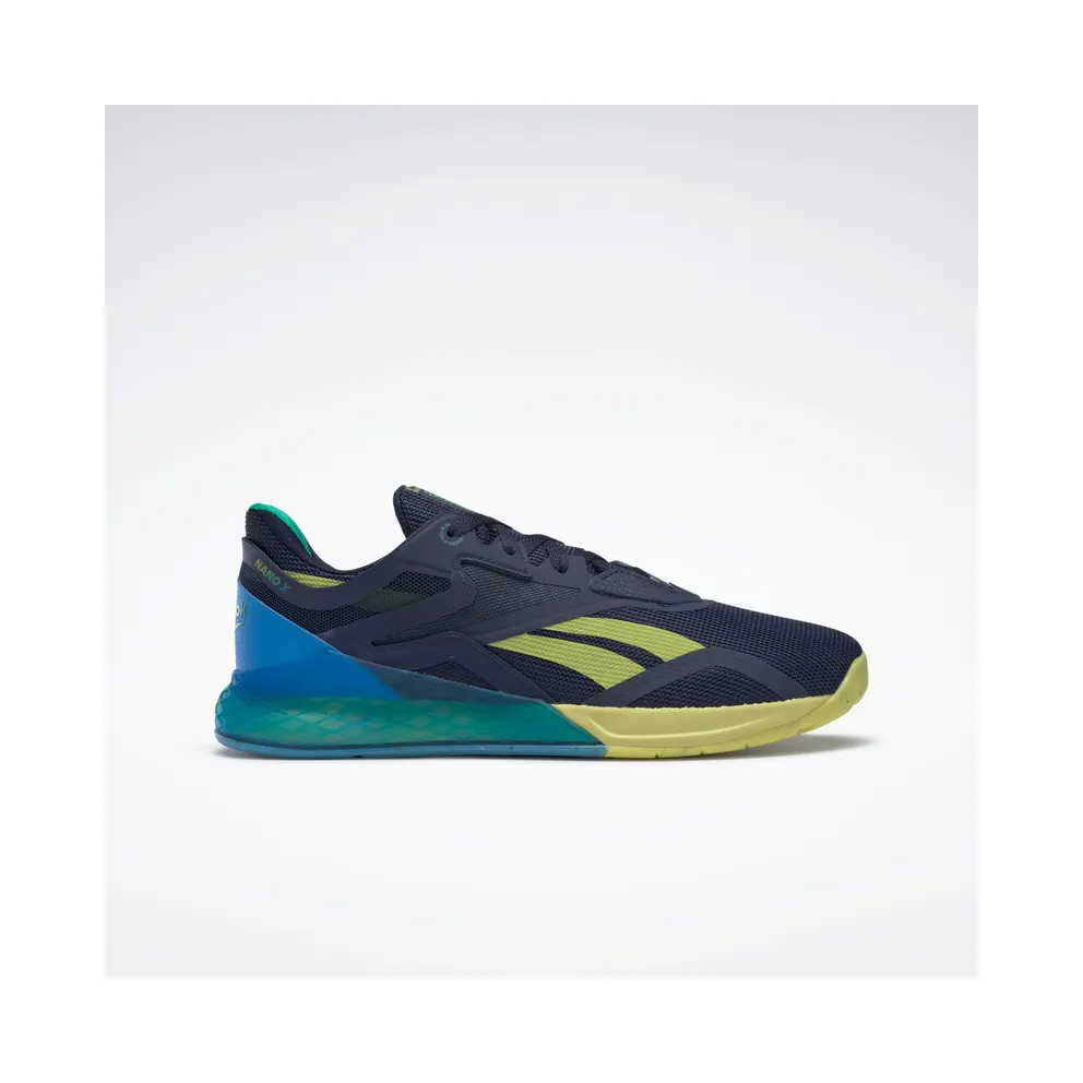 Reebok Nano X Vector Navy / Horizon Blue / Chartreuse (FY1066)