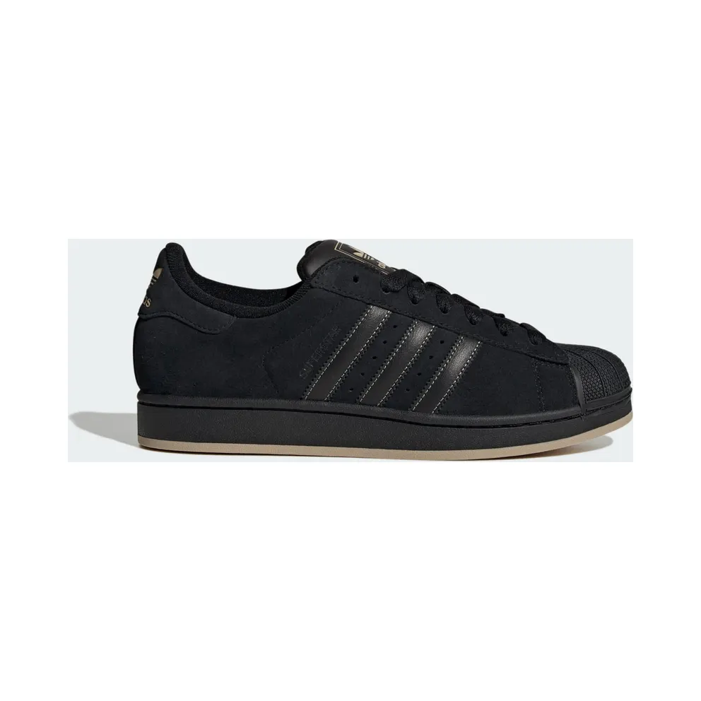 Adidas SUPERSTAR II-Shoes Core Black / Core Black / Stone Khaki (IH9317)
