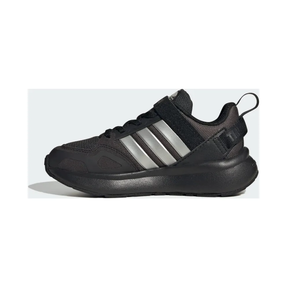 Adidas ADIDAS STAR WARS MANDALORIAN RUNNER Shoes KIDS Carbon / Silver Metallic / Core Black (IH1073)