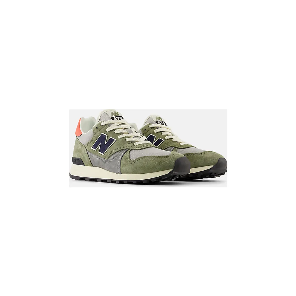 New Balance U475BA (green / grey / red / black) – U475BA
