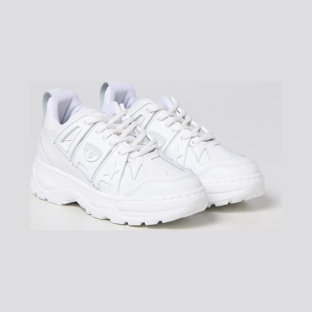 Chiara Ferragni Sneakers White (CFB150009009)
