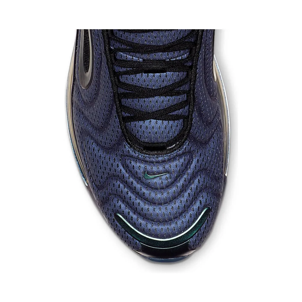 Nike Air Max 720 Northern Lights Night Metallic Silver/Black-Metallic Silver (AO2924-001)