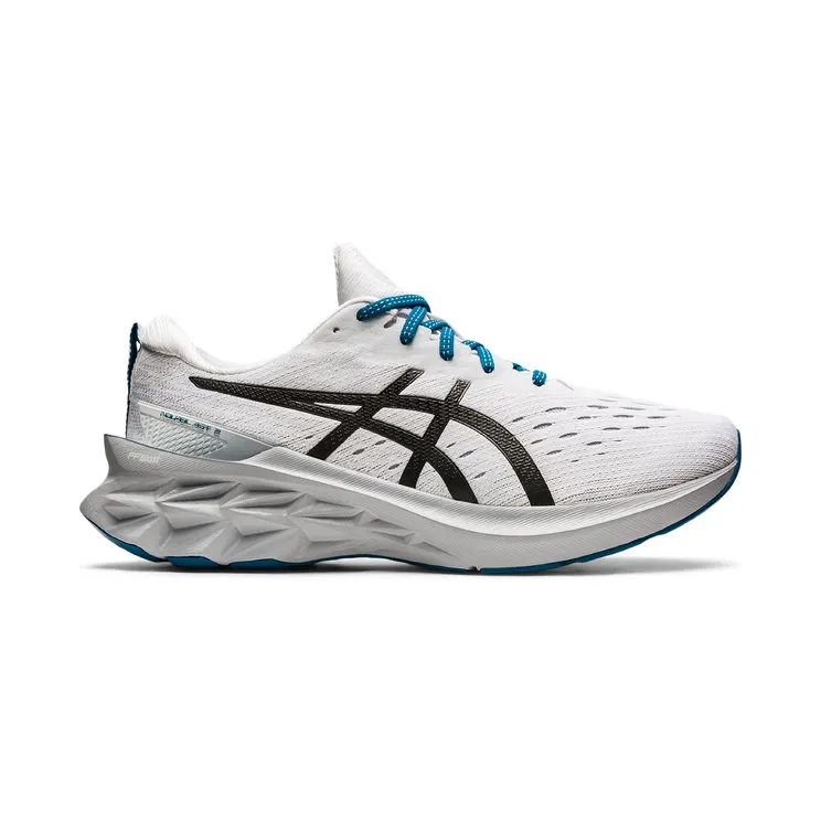 ASICS Novablast 2 White Black Blue (1011B192-100)