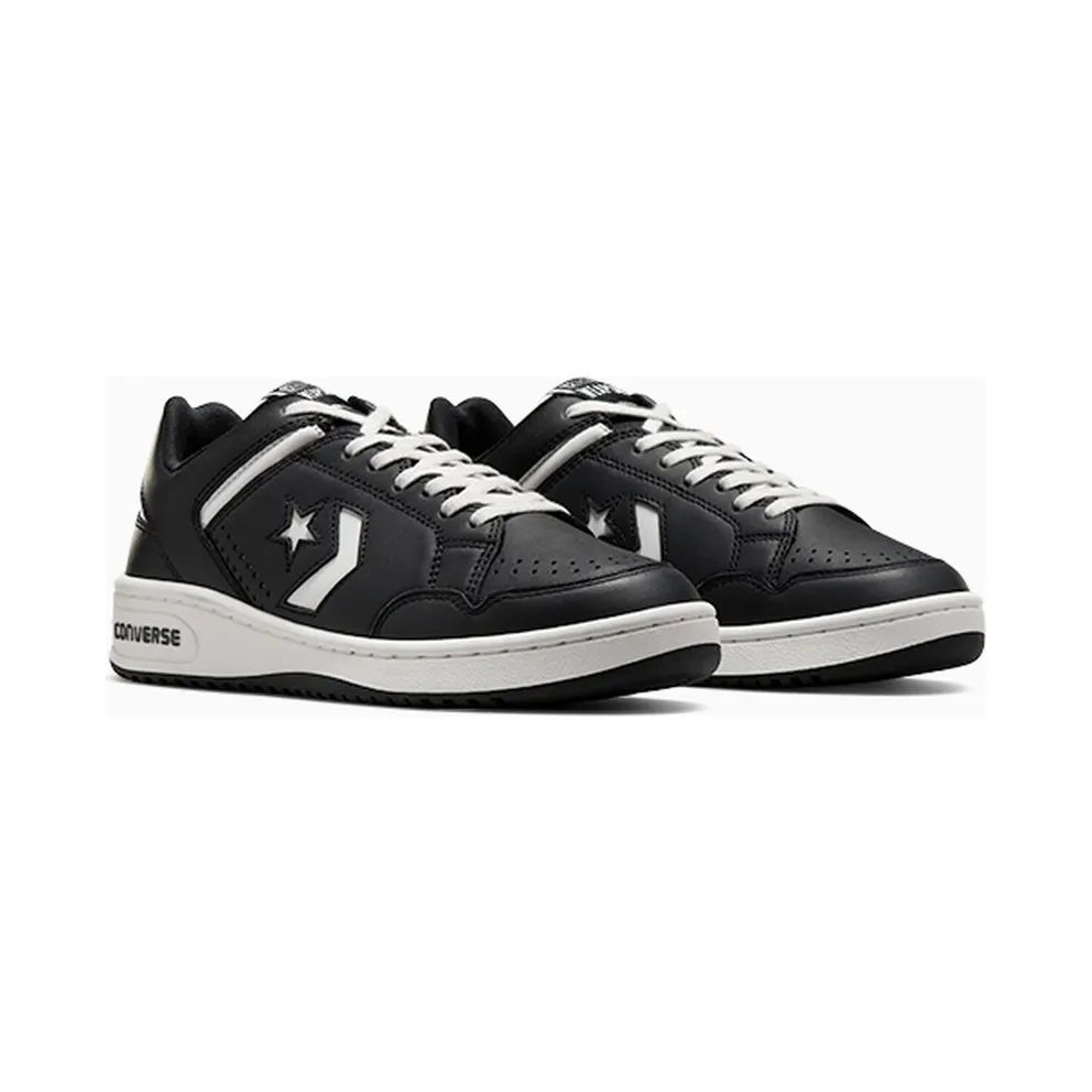 Converse Weapon Leather Black/Black/White (A12336C)