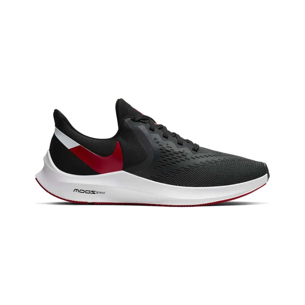 Nike Zoom Winflo 6 ‘University Red’ Black/University Red (AQ7497-008)