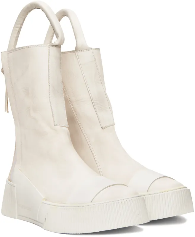 Boris Bidjan Saberi White Bamba 4 (339-BAMBA 4)
