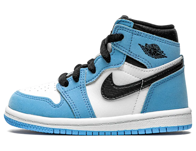 Jordan 1 Retro High University Blue (TD) – “University Blue / White / Black / University Blue” (AQ2665-134)