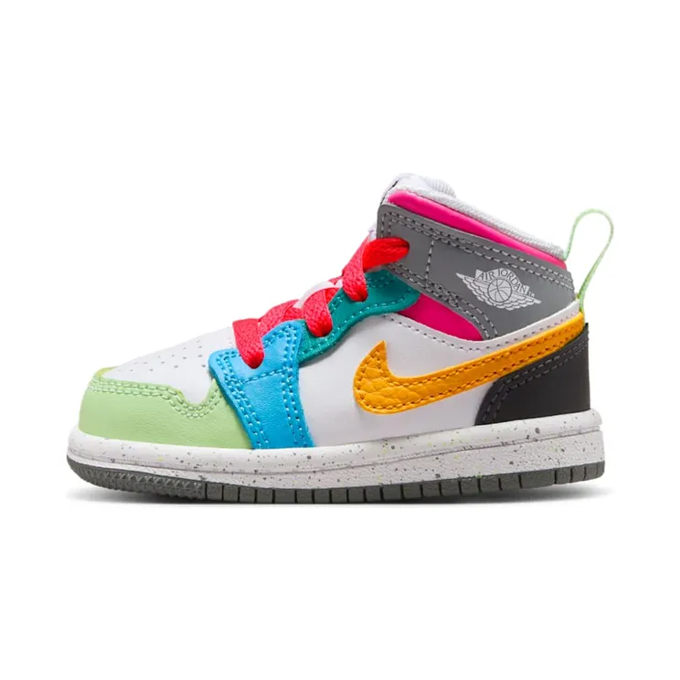 Jordan 1 Mid SE Multi-Color (FN1189-100)