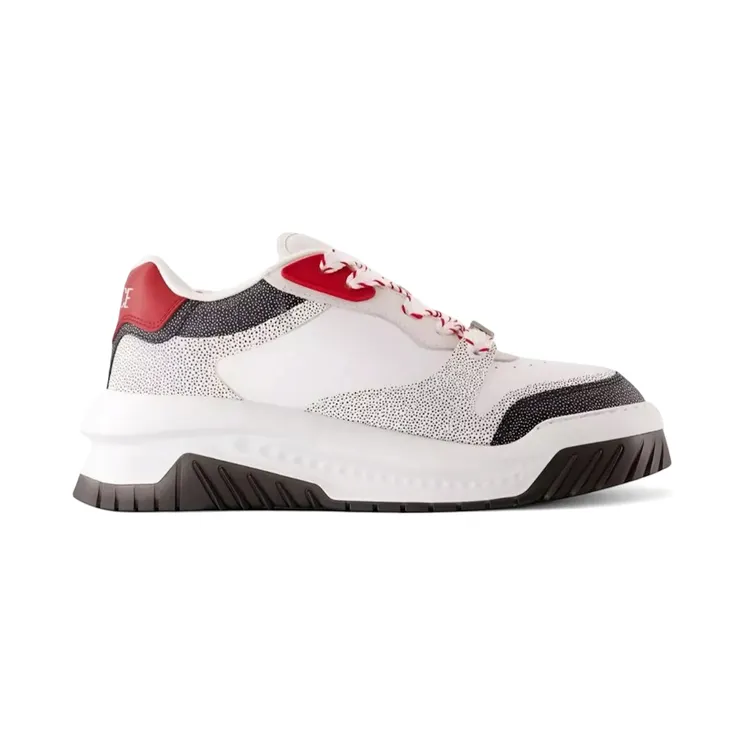 Versace Odissea White Grey Red (1015437-1A12170-2BQ3P)
