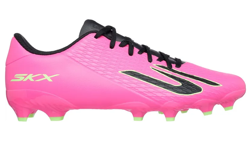 Skechers SKX_2 Club MG Fußballschuhe Wtqp White 46 “pink EU” (252132PKBK)