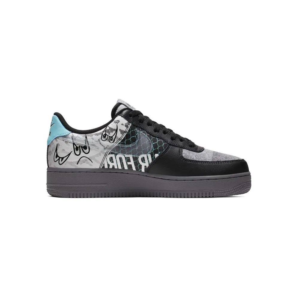 Nike Air Force 1 Low Off Noir Pure Platinum Off Noir/Pure Platinum-Black-Gunsmoke (CI0066-001)