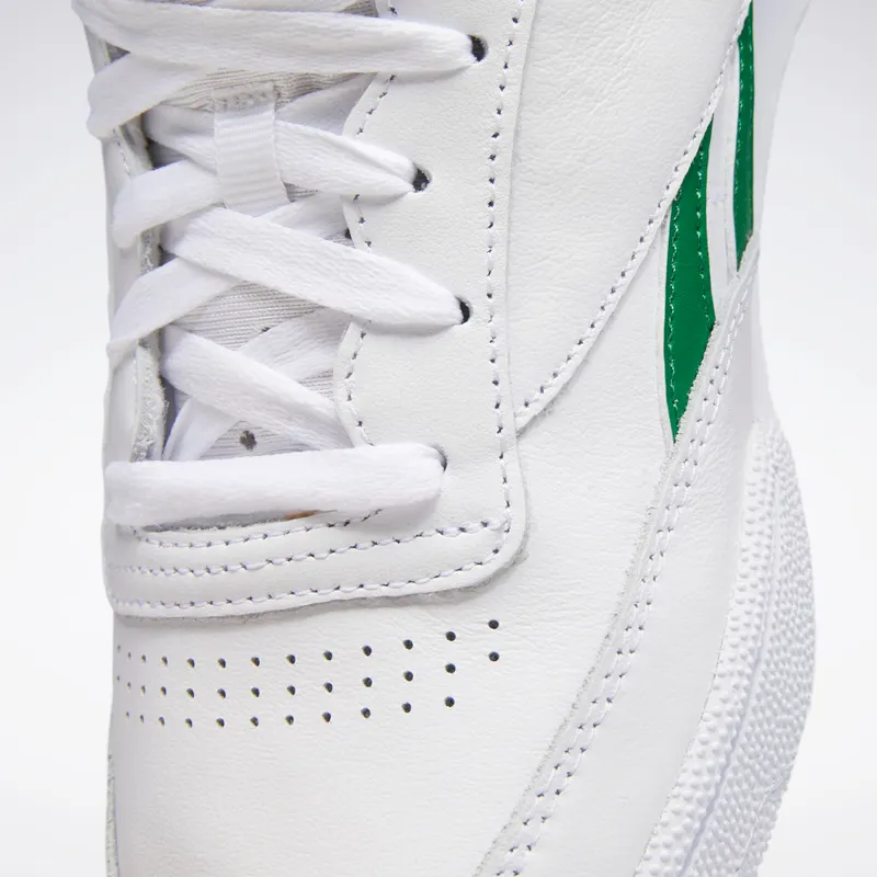 Reebok Club C Revenge Shoes Cloud White / Glen Green / Cloud White