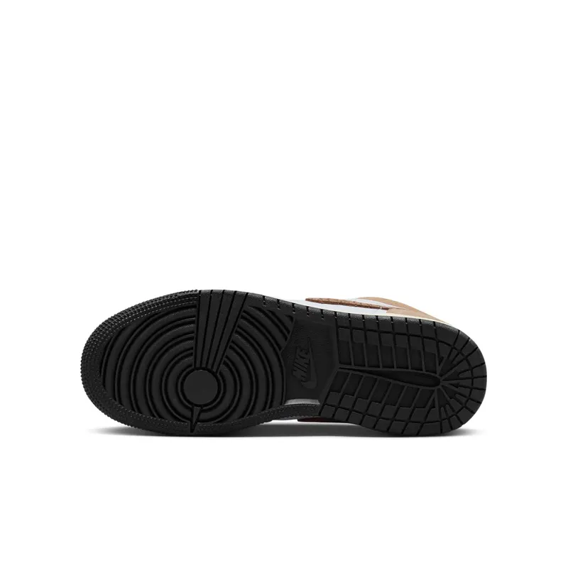 Air Jordan 1 Low SE GS “Brown Elephant” (DZ5368-201)